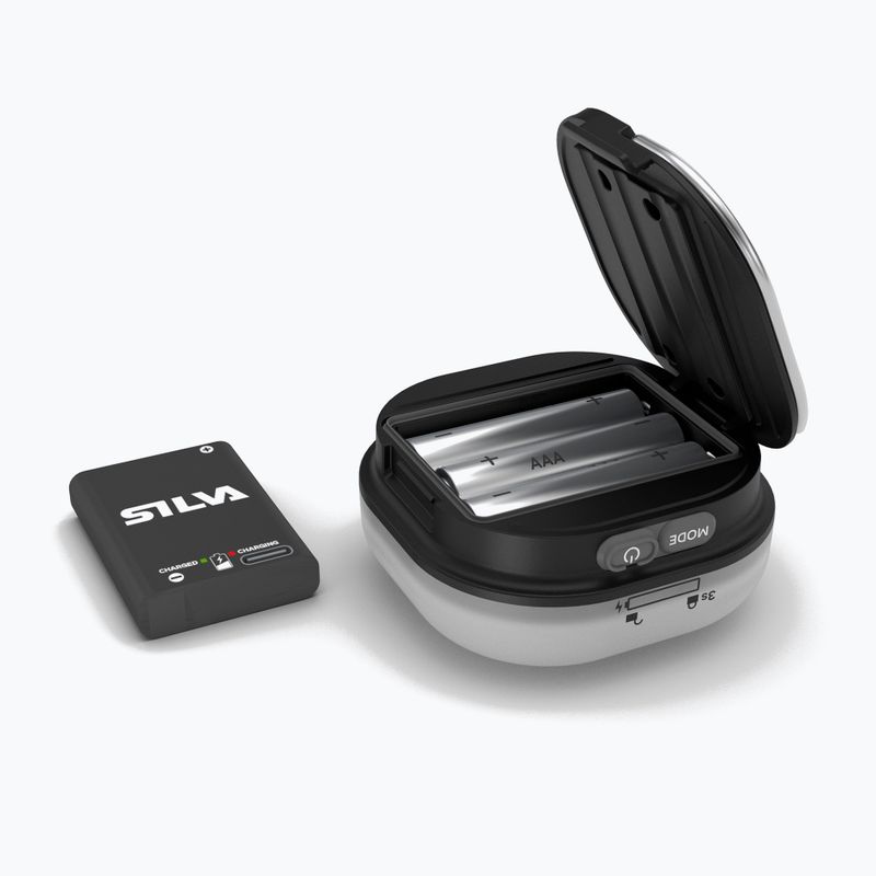 Lampă turistică Silva Glow black 4