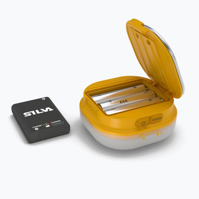 Lampă turistică Silva Glow yellow 4