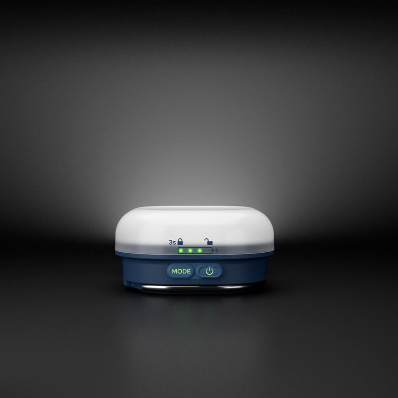 Lampă turistică Silva Glow Recharge blue 5