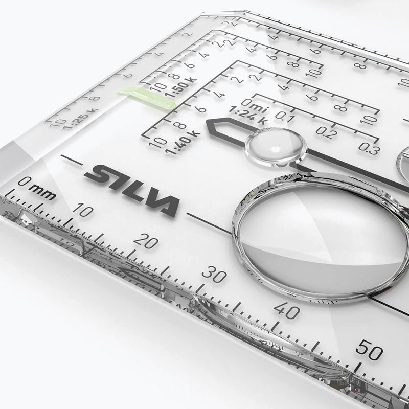 Compas Silva Compass 3E transparent 7