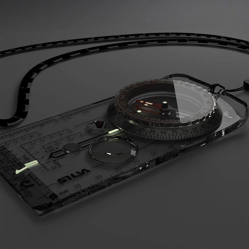 Compas Silva Compass 3E transparent 9