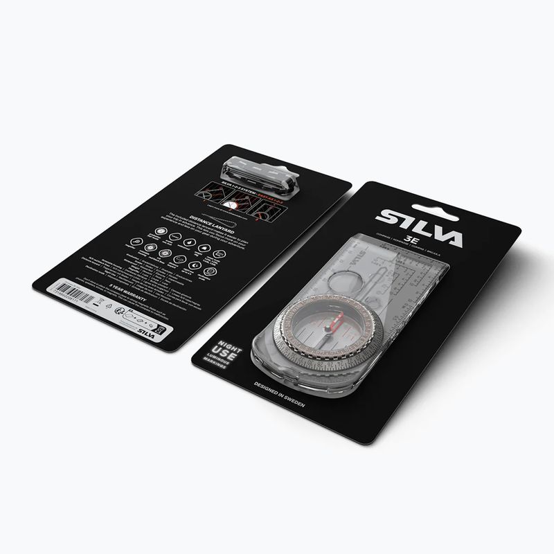 Compas Silva Compass 3E transparent 11