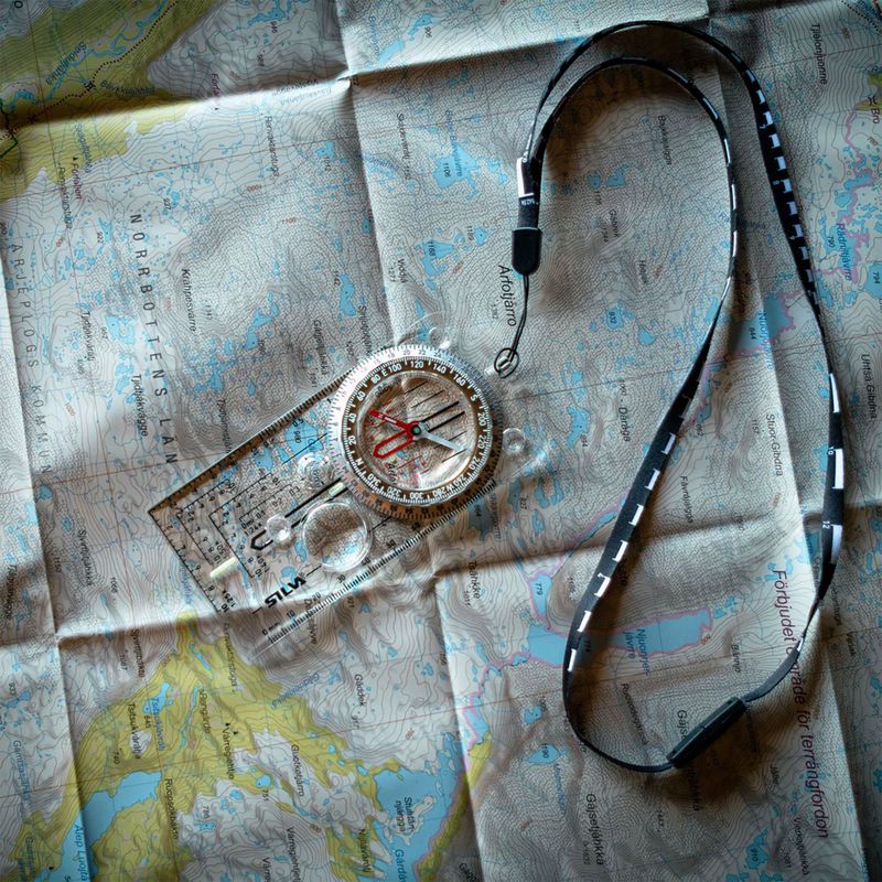 Compas Silva Compass 3E transparent 12