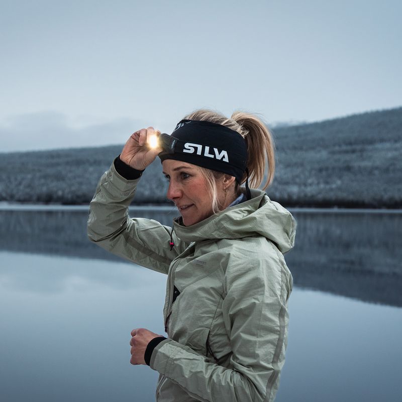 Lanternă frontală Silva Free 900 S black 2