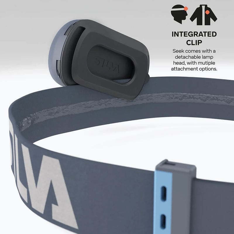Lanternă frontală Silva Seek 320 stormy sky 7