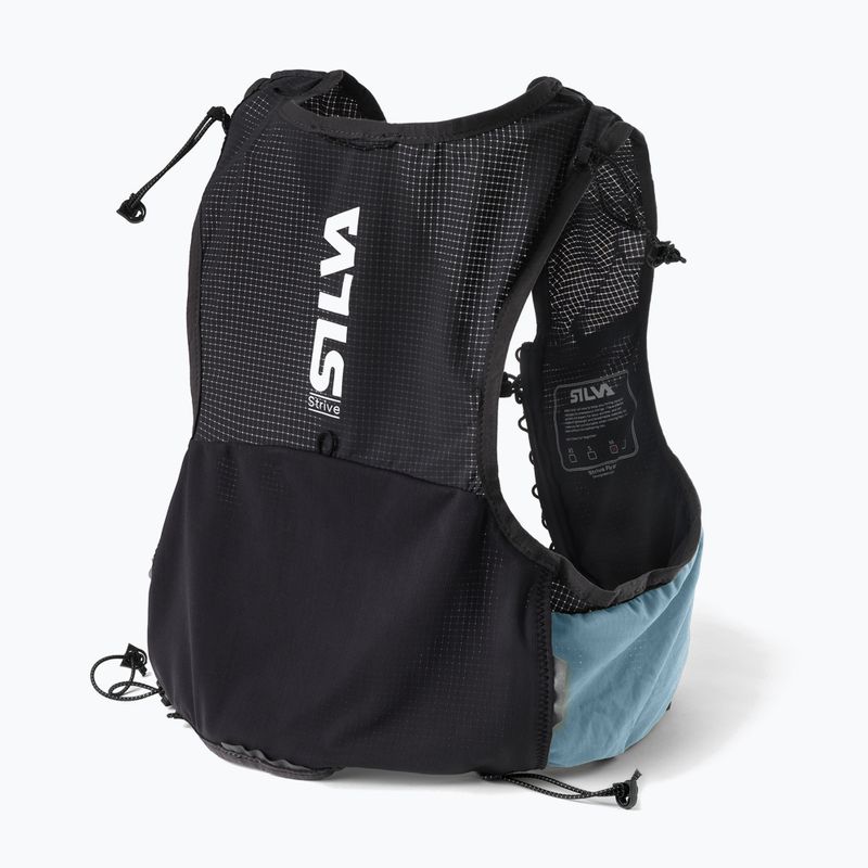 Vestă de alergare Silva Strive Fly blue 2