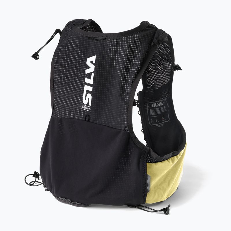 Vestă de alergare Silva Strive Fly yellow 2