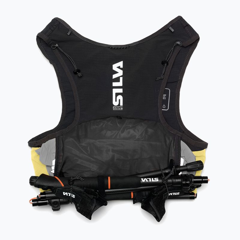 Vestă de alergare Silva Strive Fly yellow 7