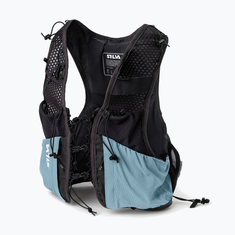 Vestă de alergare Silva Strive 5 l blue