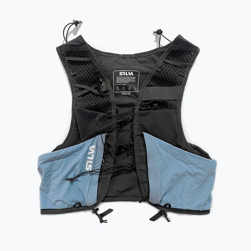 Vestă de alergare Silva Strive 5 l blue 3
