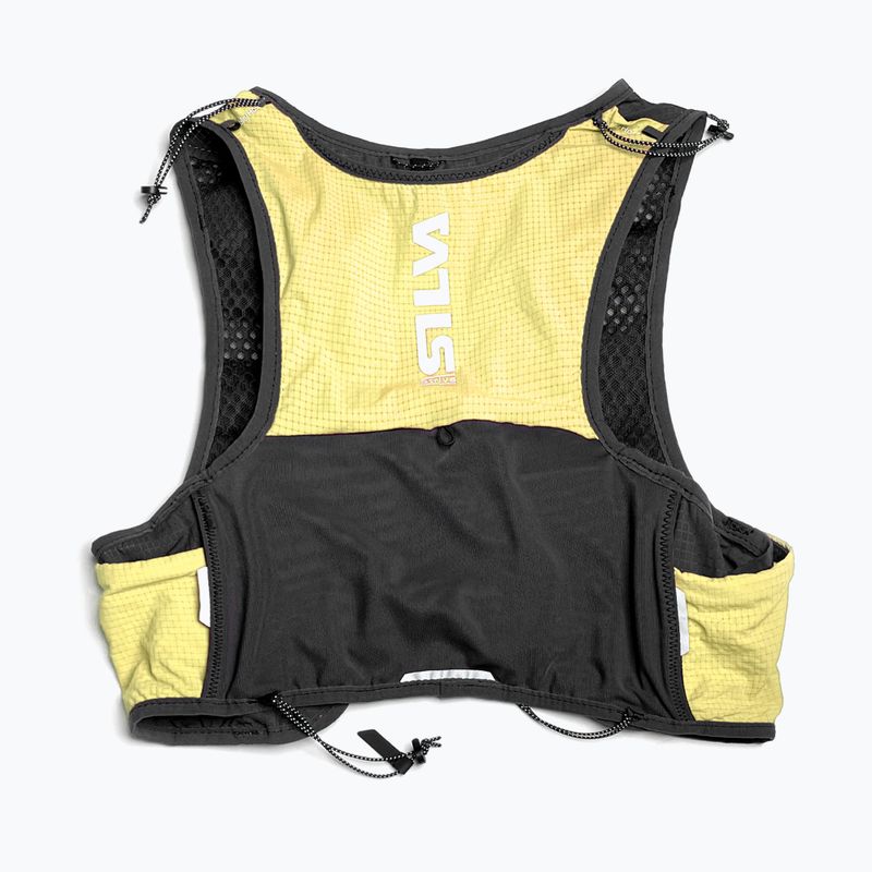 Vestă de alergare Silva Strive 5 l yellow 4