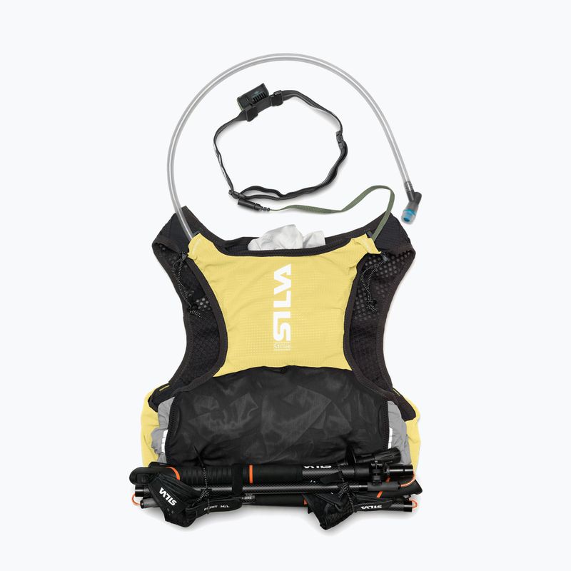 Vestă de alergare Silva Strive 5 l yellow 8