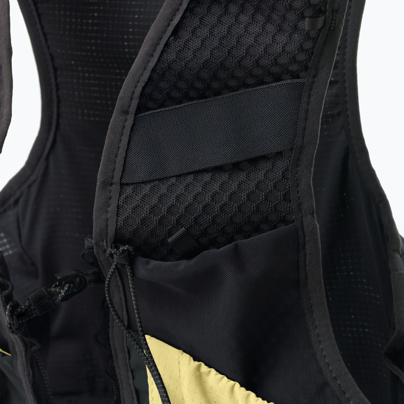 Vestă de alergare Silva Strive 5 l yellow 9