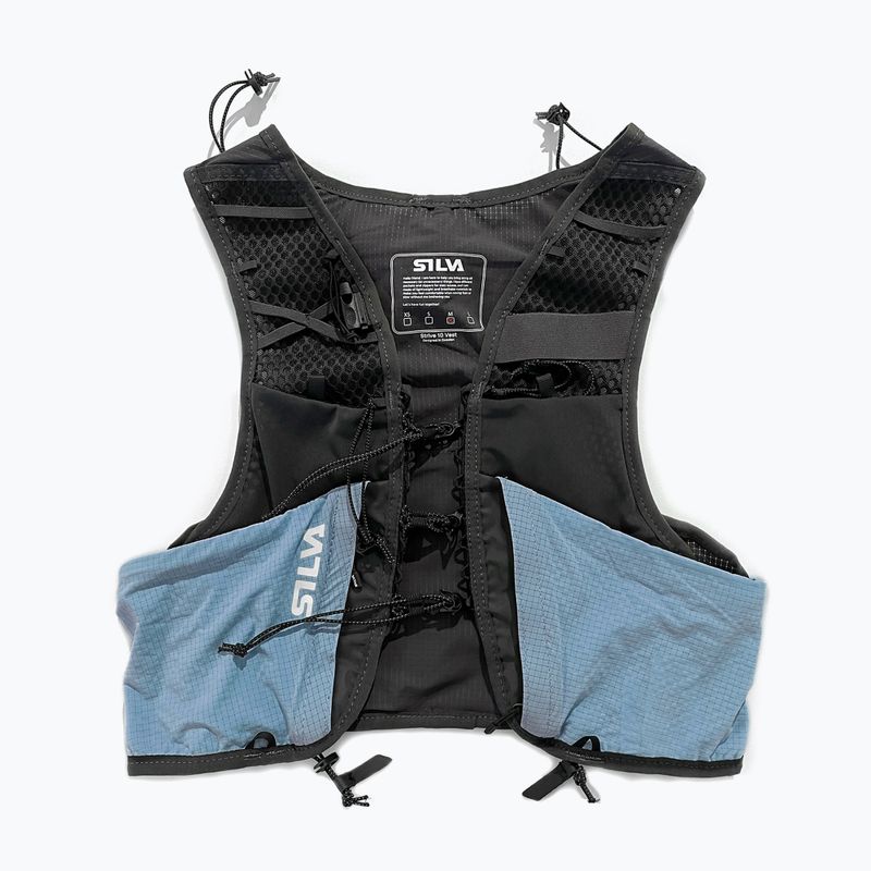 Vestă de alergare Silva Strive 10 blue 3