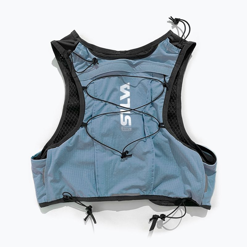 Vestă de alergare Silva Strive 10 blue 4
