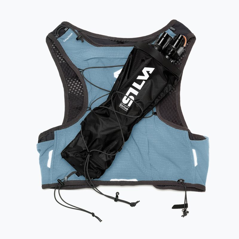 Vestă de alergare Silva Strive 10 blue 5