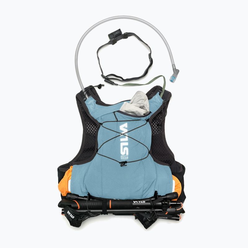 Vestă de alergare Silva Strive 10 blue 8