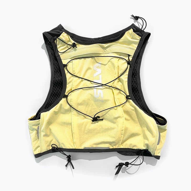 Vestă de alergare Silva Strive 10 yellow 4