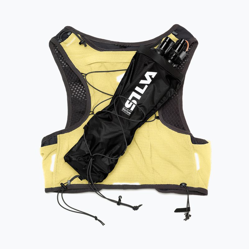Vestă de alergare Silva Strive 10 yellow 5