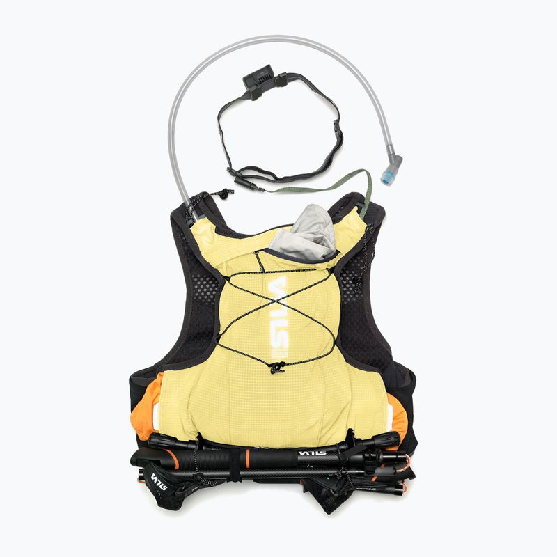 Vestă de alergare Silva Strive 10 yellow 8