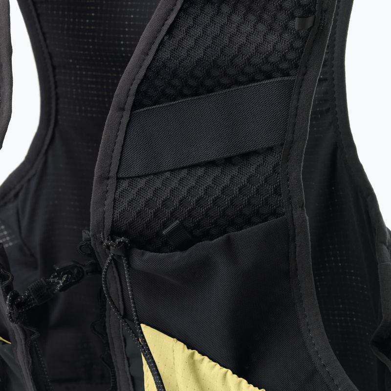 Vestă de alergare Silva Strive 10 yellow 9