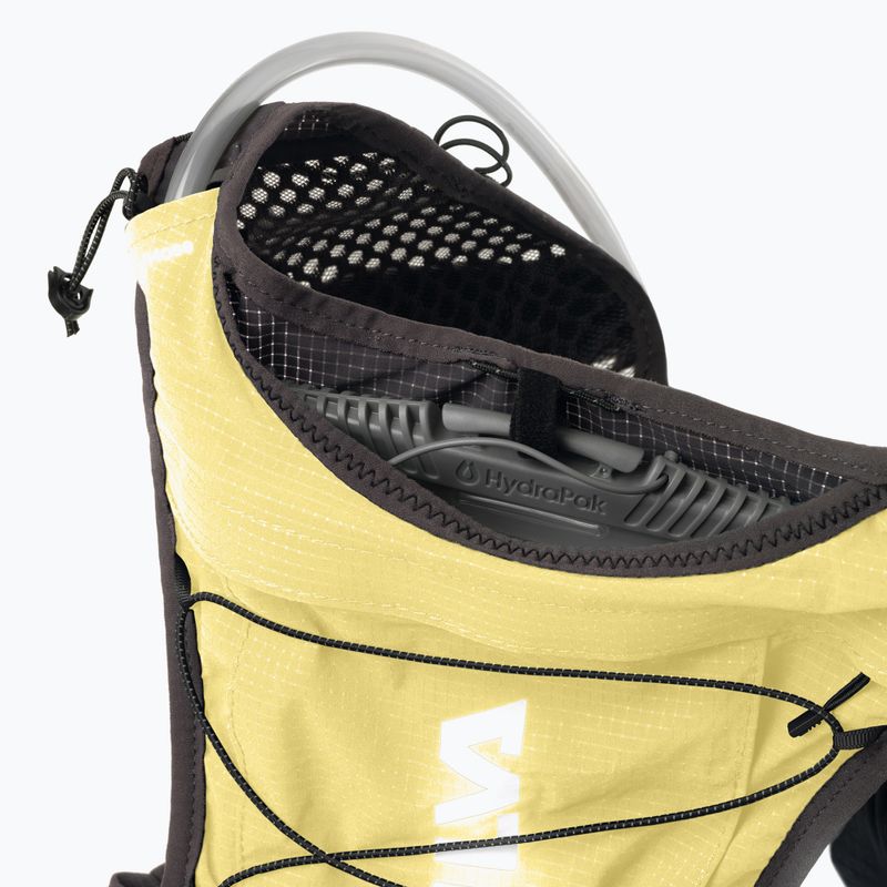 Vestă de alergare Silva Strive 10 yellow 10