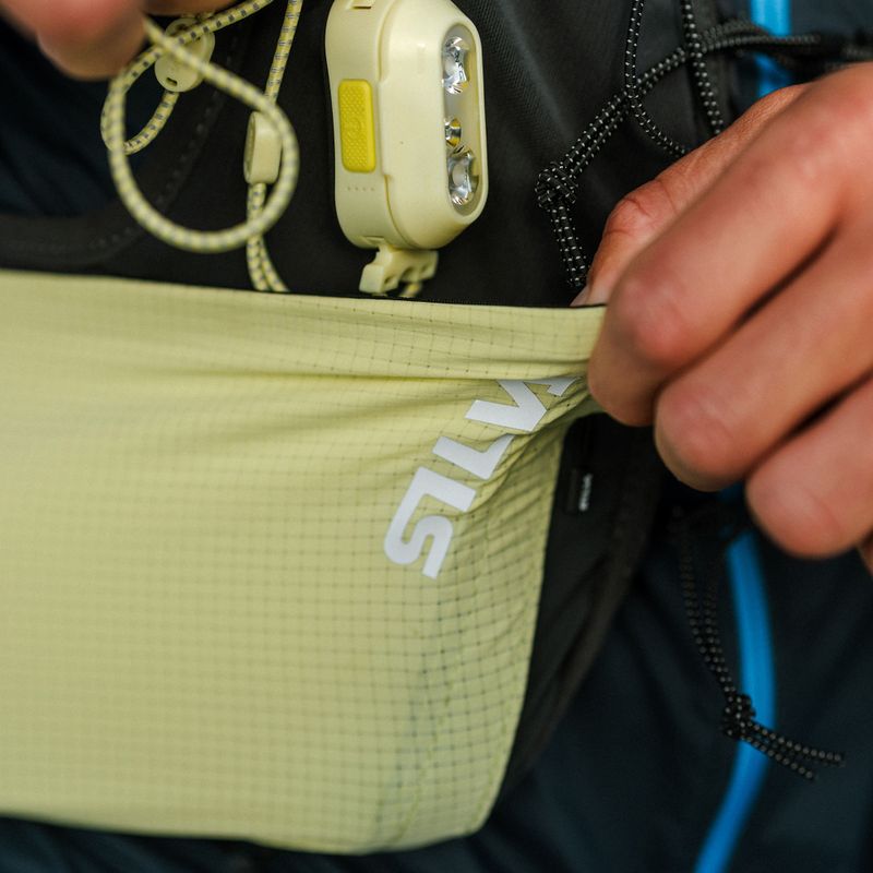 Vestă de alergare Silva Strive 10 yellow 14