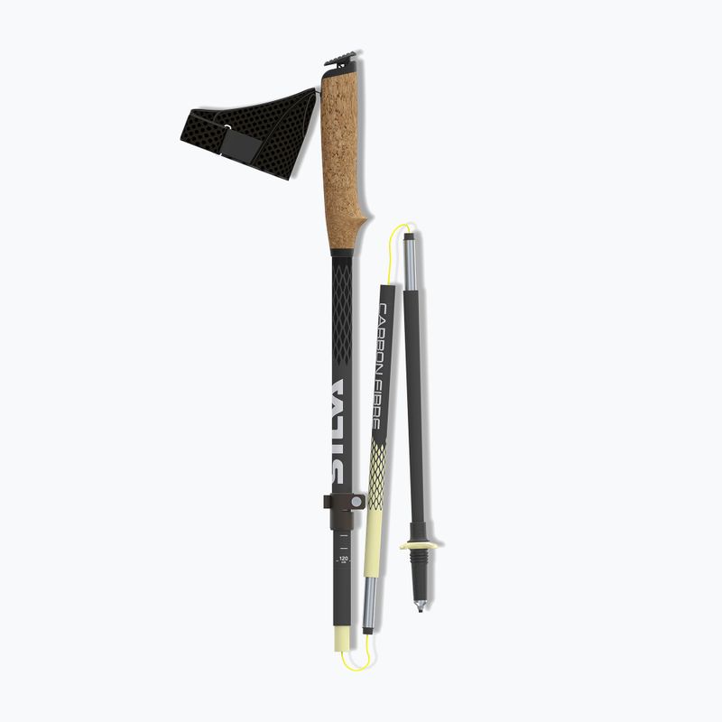 Bețe de alergare Silva Running Poles Carbon Z Adjustable black 2
