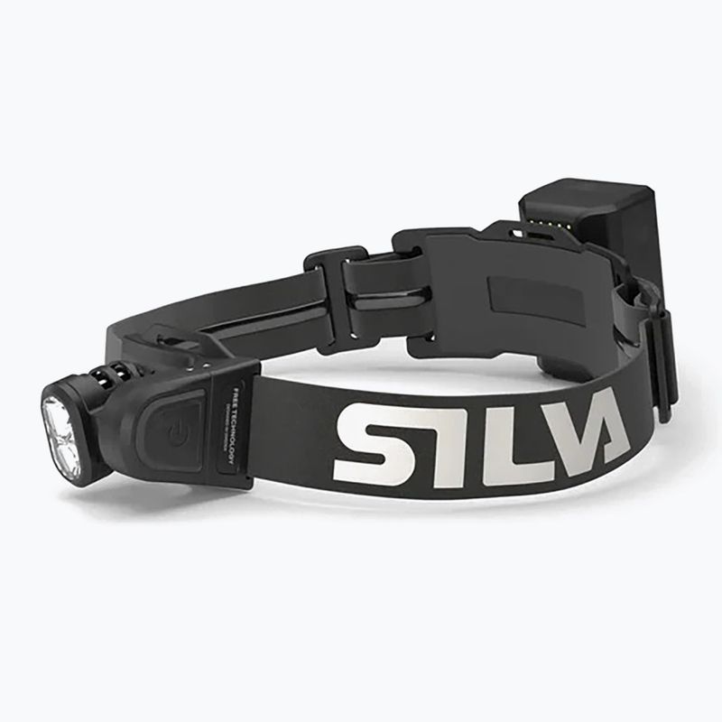 Lanternă frontală Silva Free Pulse 1500 S grey 2