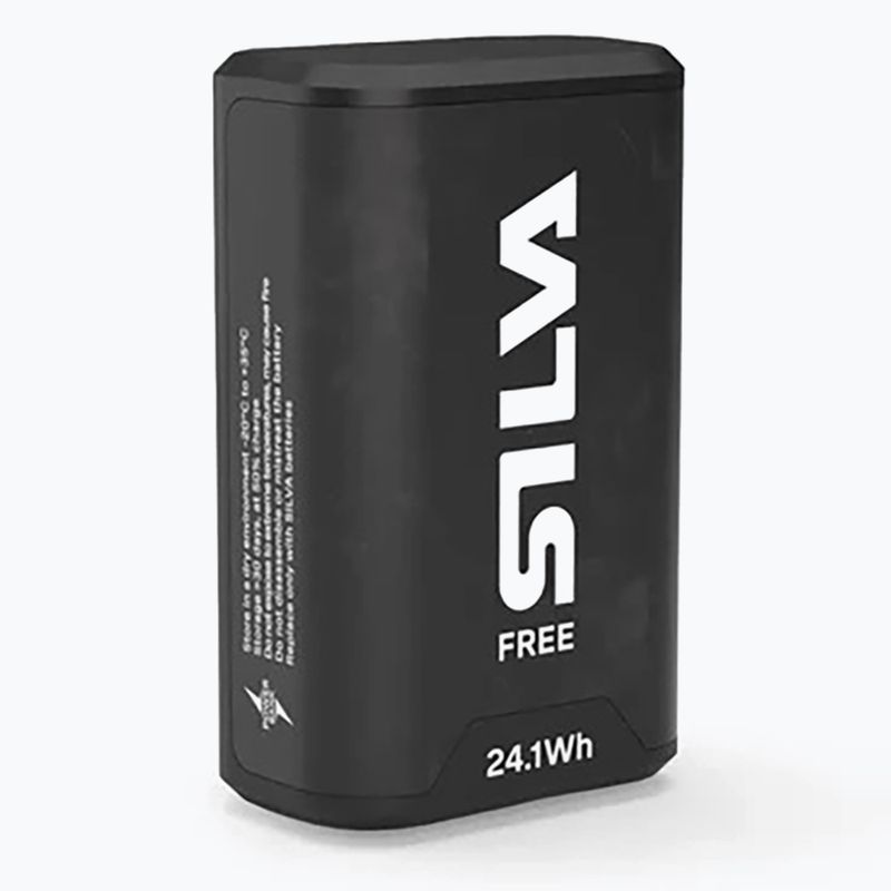 Lanternă frontală Silva Free Pulse 1500 S grey 4