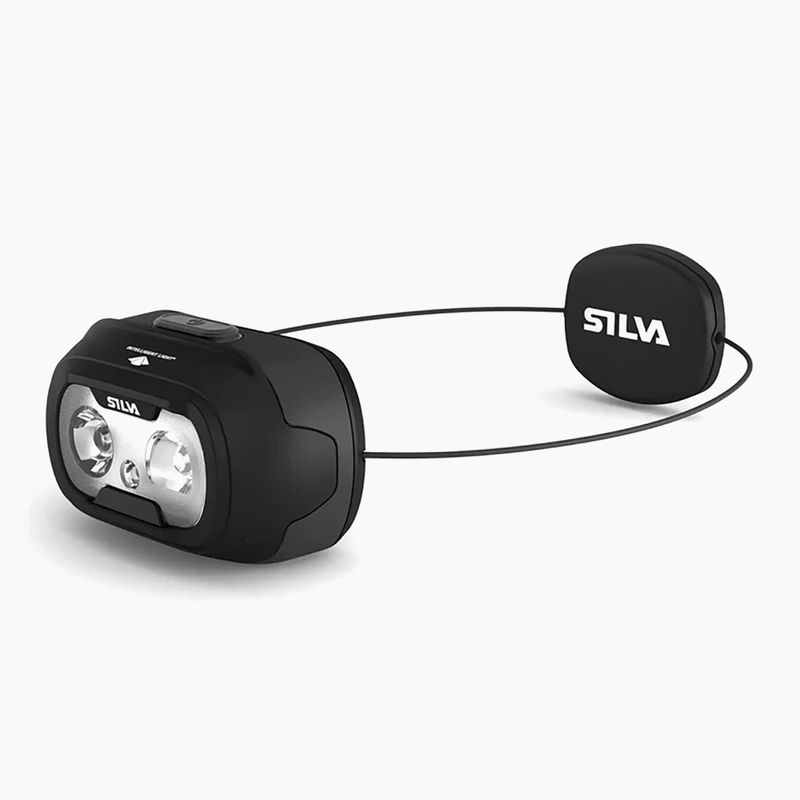 Lanternă frontală Silva Seek 450 Cord Recharge Midnight black 2