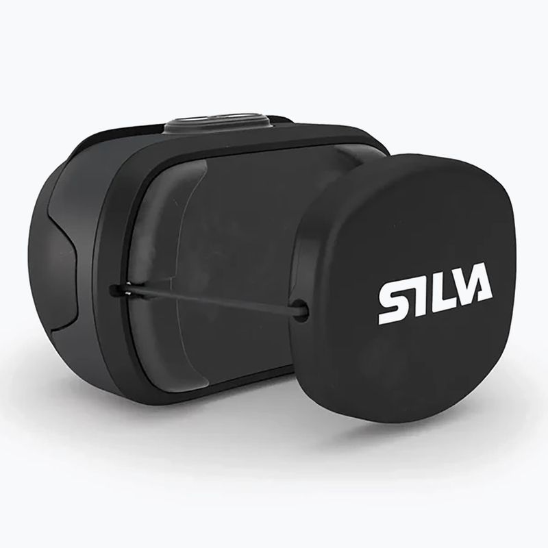 Lanternă frontală Silva Seek 450 Cord Recharge Midnight black 3