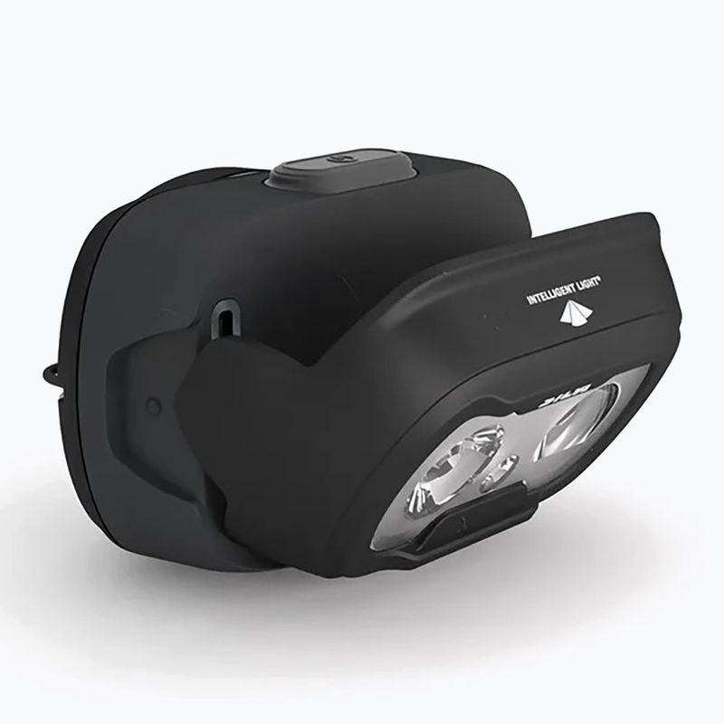 Lanternă frontală Silva Seek 450 Cord Recharge Midnight black 6