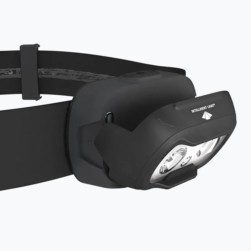 Lanternă frontală Silva Seek 600 Recharge Midnight black 3