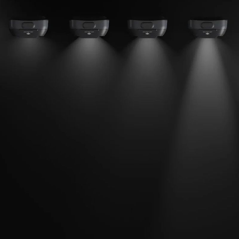 Lanternă frontală Silva Seek 600 Recharge Midnight black 8