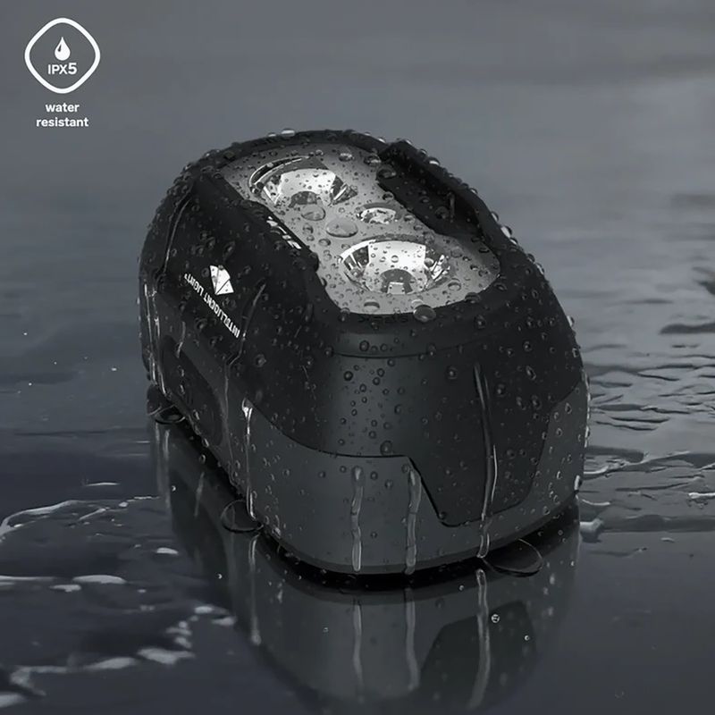 Lanternă frontală Silva Seek 600 Recharge Midnight black 9