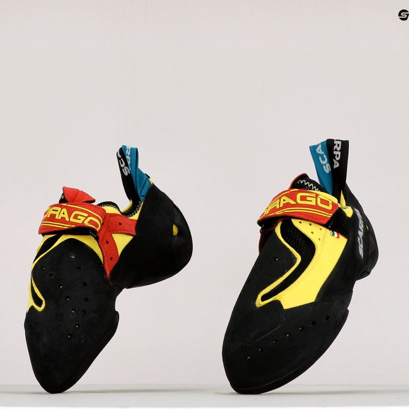SCARPA Drago cizme de alpinism galben 70017-000/1 10