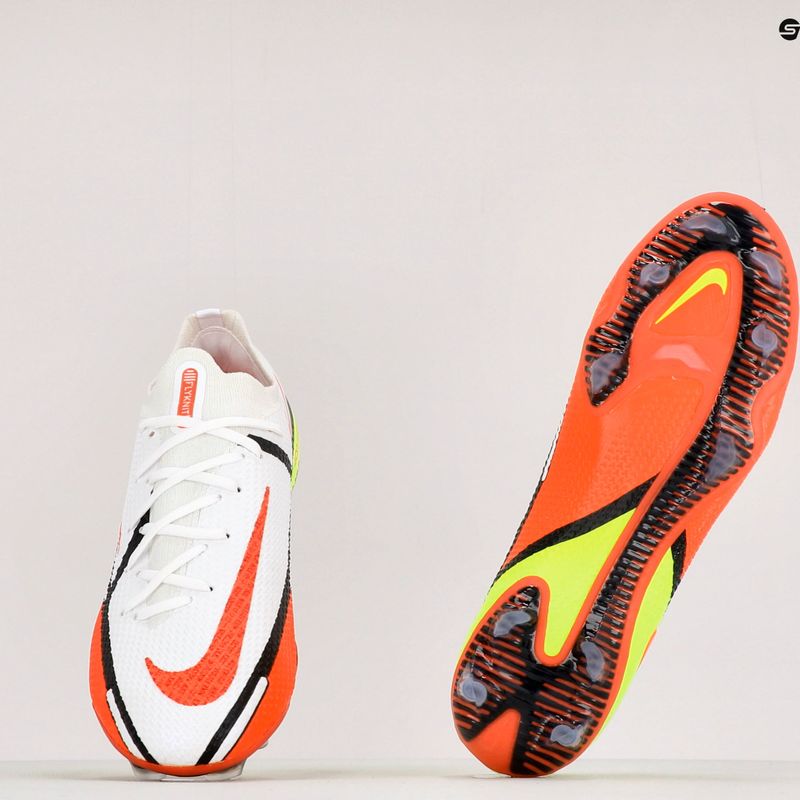 Nike Phantom GT2 Elite FG bărbați ghete de fotbal alb CZ9890-167 11