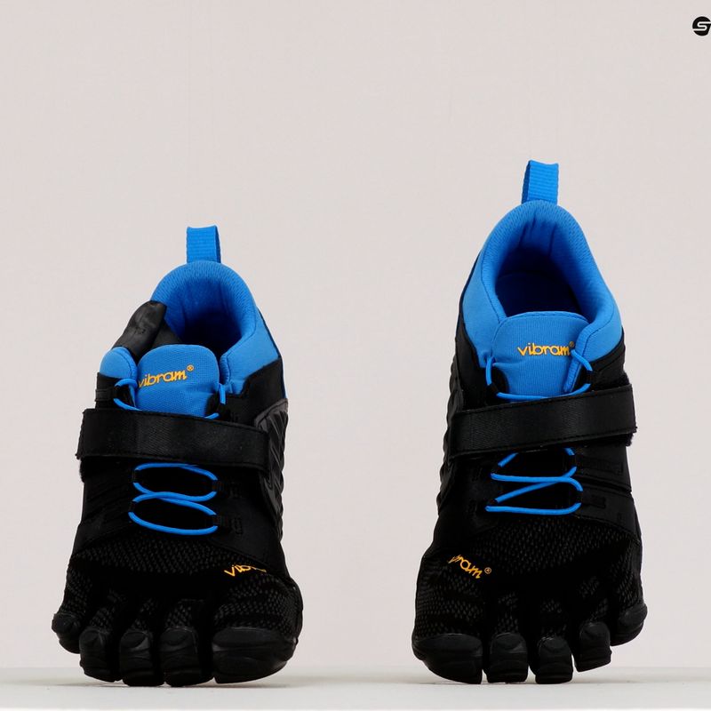 Ghete de antrenament pentru bărbați Vibram Fivefingers V-Train 2.0 negru-albastru 20M770340 9