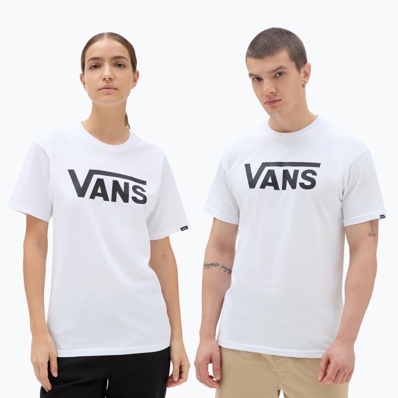 Tricou pentru bărbați Vans Mn Vans Classic white/black 4