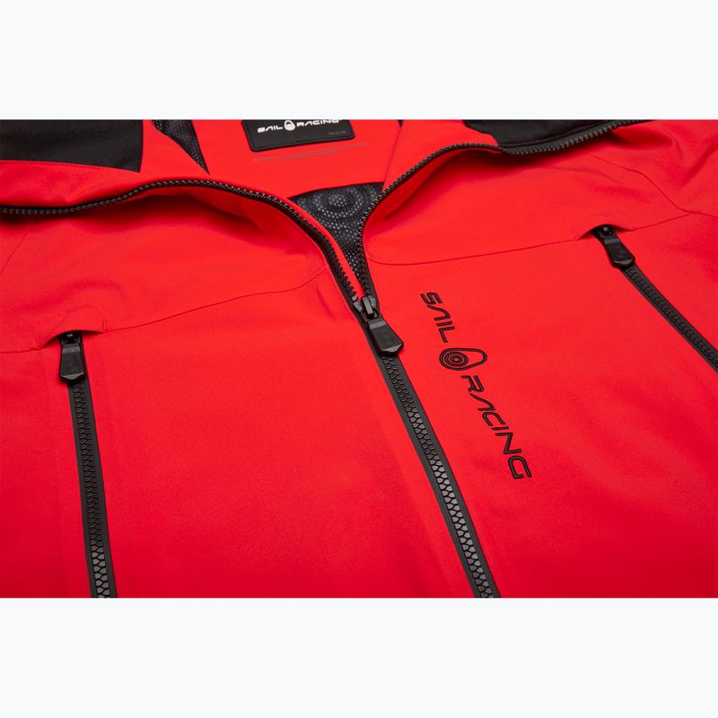 Geacă de navigație pentru bărbați Sail Racing Spray Ocean bright red 9
