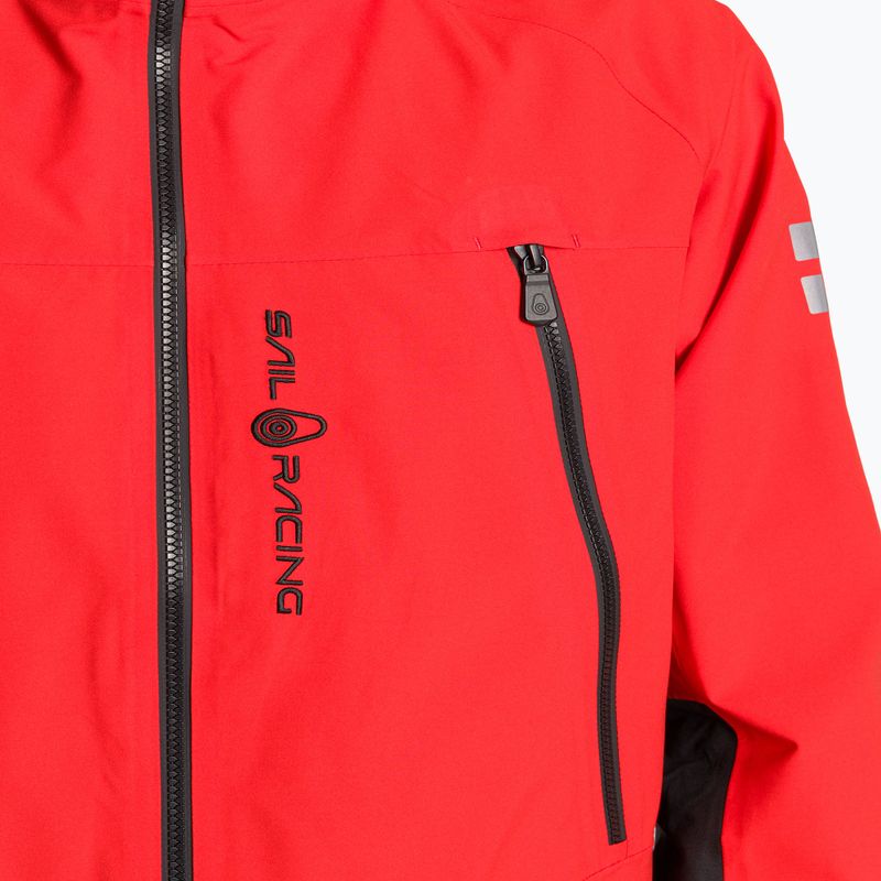 Geacă de navigație pentru bărbați Sail Racing Spray Ocean bright red 3