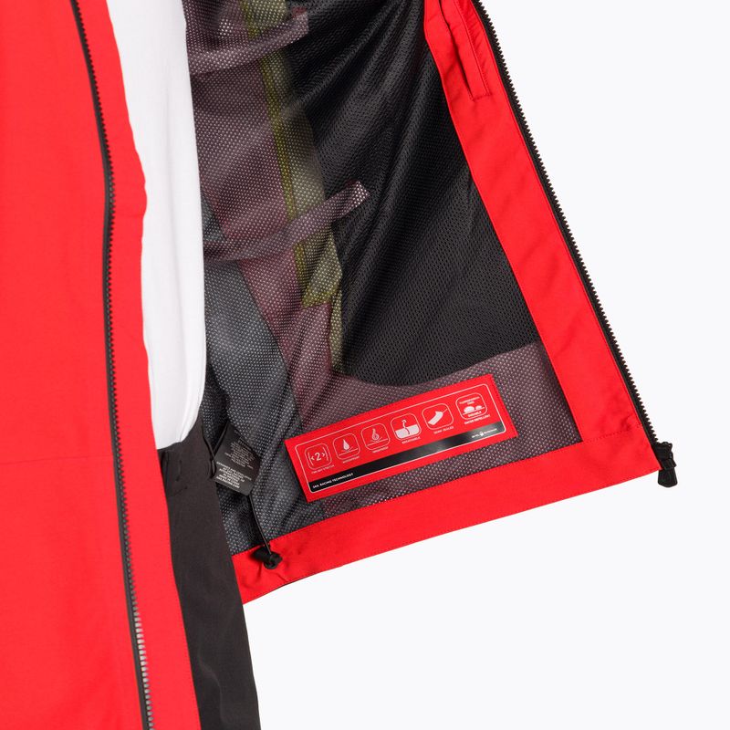 Geacă de navigație pentru bărbați Sail Racing Spray Ocean bright red 6