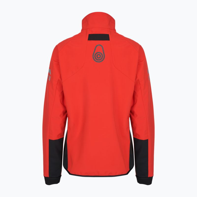 Geacă de navigație pentru bărbați Sail Racing Spray Softshell bright red 2