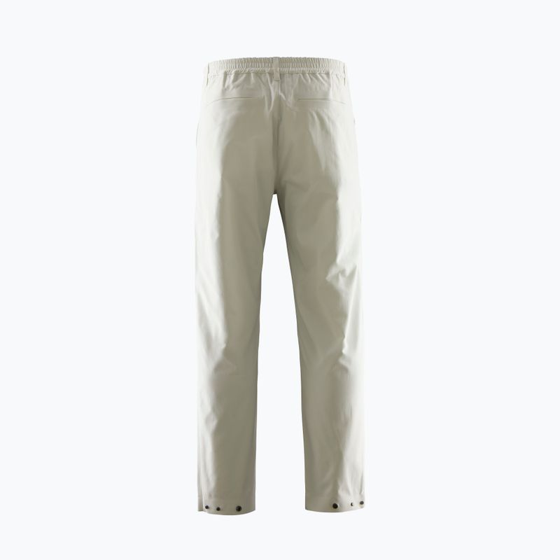 Pantaloni de navigație pentru bărbați Sail Racing Race Edition Tech storm white 2