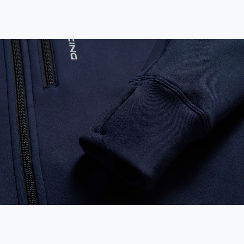 Bluză de navigație pentru bărbați Sail Racing Spray Powerstretch Zip Hood dark navy 4