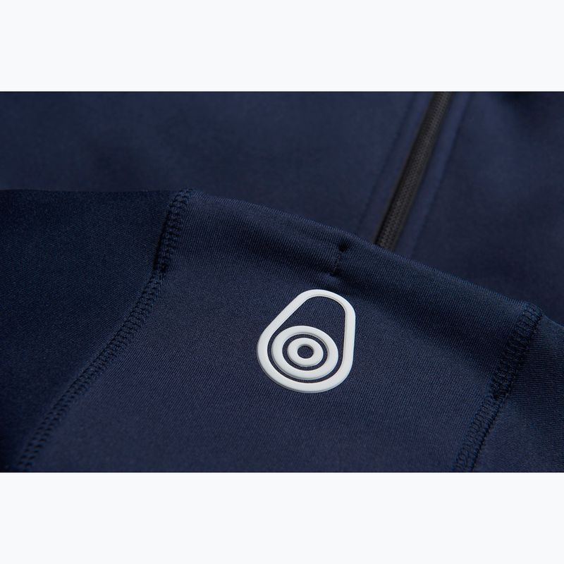 Bluză de navigație pentru bărbați Sail Racing Spray Powerstretch Zip Hood dark navy 5