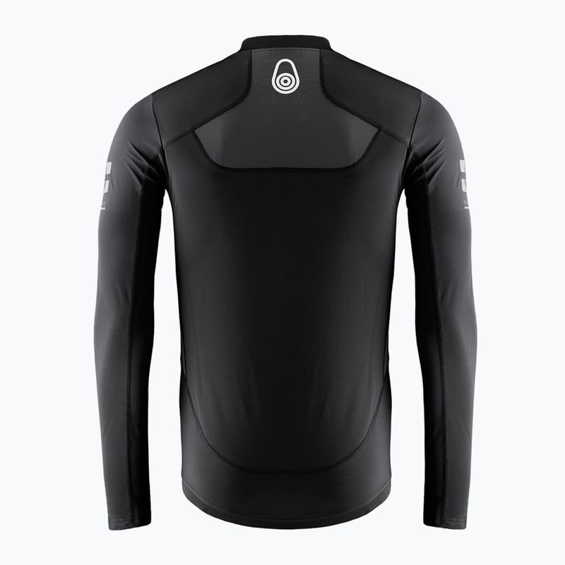 Longsleeve de navigație pentru bărbați Sail Racing Reference LS Rashguard carbon 3