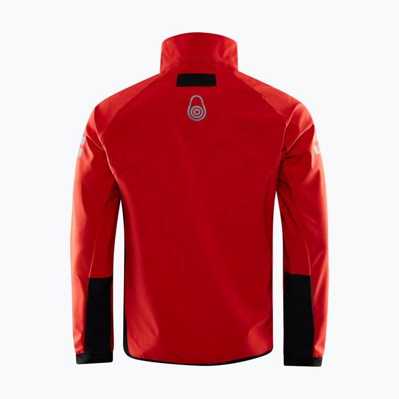 Geacă de navigație pentru bărbați Sail Racing Spray Softshell bright red 2