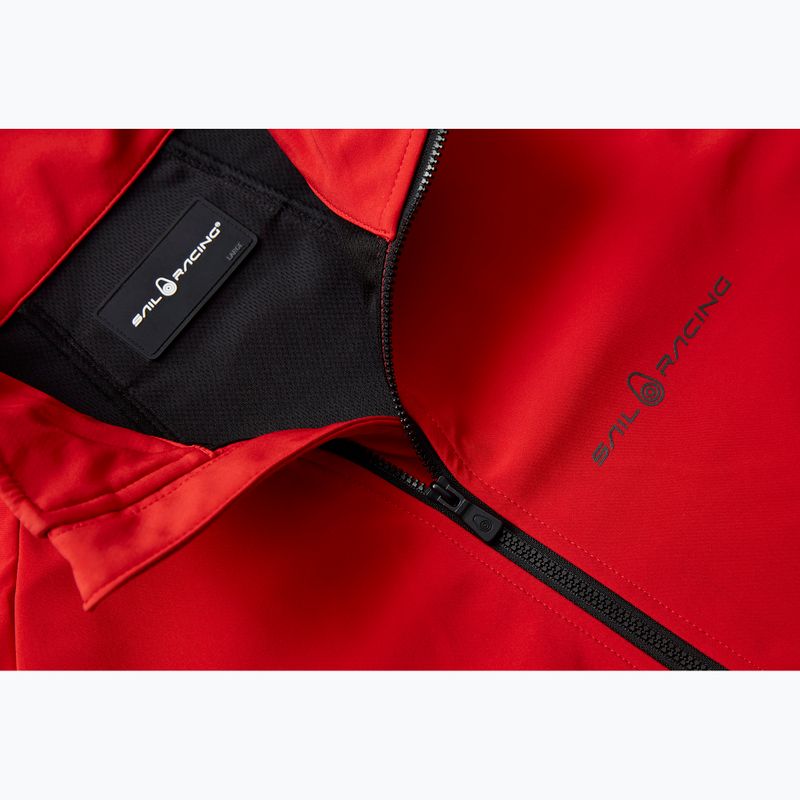 Geacă de navigație pentru bărbați Sail Racing Spray Softshell bright red 3